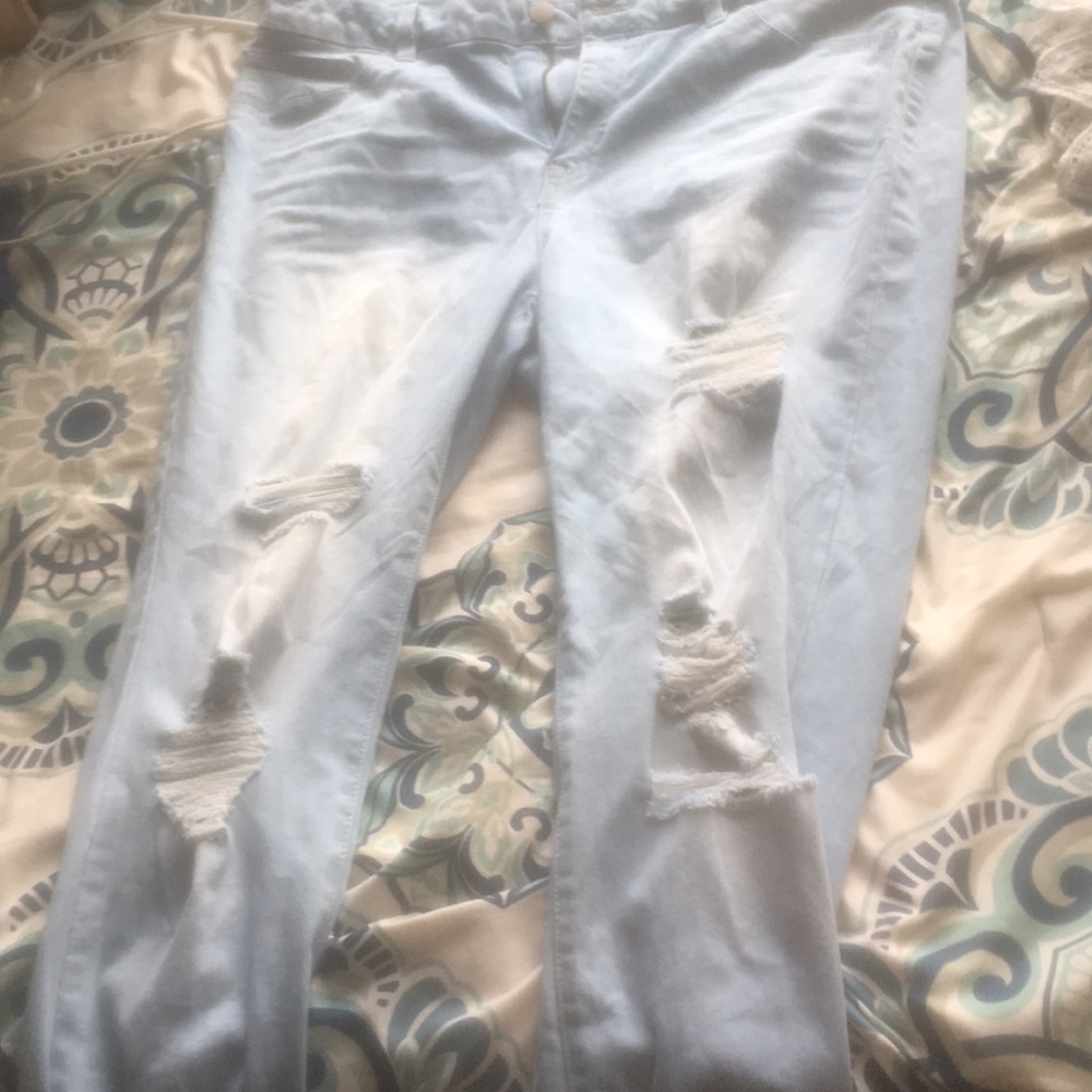 ripped jeans